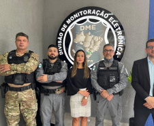 Piraquara ganha Posto Avançado de Monitoração Eletrônica da Polícia Penal