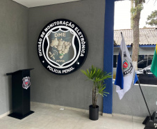 Piraquara ganha Posto Avançado de Monitoração Eletrônica da Polícia Penal
