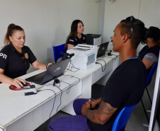PCPR faz força-tarefa para emissão de Carteiras de Identidade em Rio Bonito do Iguaçu