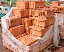 Estado reforça pedido por materiais de construção para avançar os trabalhos em Rio Bonito do Iguaçu