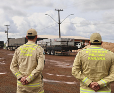 Estado reforça pedido por materiais de construção para avançar os trabalhos em Rio Bonito do Iguaçu
