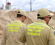 Estado reforça pedido por materiais de construção para avançar os trabalhos em Rio Bonito do Iguaçu
