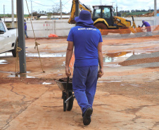 Presos fazem primeiras entregas na recuperação de escolas e creches em Rio Bonito do Iguaçu