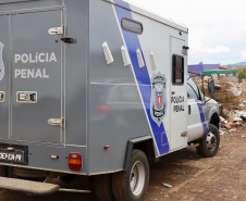 Presos fazem primeiras entregas na recuperação de escolas e creches em Rio Bonito do Iguaçu