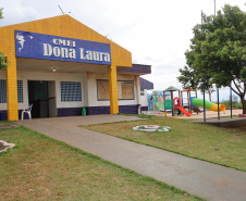 Presos fazem primeiras entregas na recuperação de escolas e creches em Rio Bonito do Iguaçu