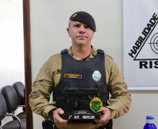 Legado e coragem: PM que atuou no assalto à transportadora de valores em Guarapuava se aposenta após 28 anos