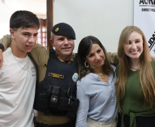 Legado e coragem: PM que atuou no assalto à transportadora de valores em Guarapuava se aposenta após 28 anos