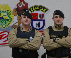 Legado e coragem: PM que atuou no assalto à transportadora de valores em Guarapuava se aposenta após 28 anos