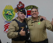 Legado e coragem: PM que atuou no assalto à transportadora de valores em Guarapuava se aposenta após 28 anos