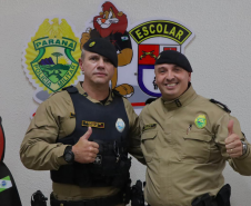 Legado e coragem: PM que atuou no assalto à transportadora de valores em Guarapuava se aposenta após 28 anos