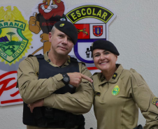 Legado e coragem: PM que atuou no assalto à transportadora de valores em Guarapuava se aposenta após 28 anos