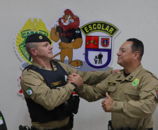 Legado e coragem: PM que atuou no assalto à transportadora de valores em Guarapuava se aposenta após 28 anos