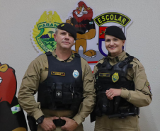 Legado e coragem: PM que atuou no assalto à transportadora de valores em Guarapuava se aposenta após 28 anos