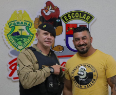 Legado e coragem: PM que atuou no assalto à transportadora de valores em Guarapuava se aposenta após 28 anos