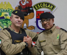 Legado e coragem: PM que atuou no assalto à transportadora de valores em Guarapuava se aposenta após 28 anos