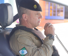 Legado e coragem: PM que atuou no assalto à transportadora de valores em Guarapuava se aposenta