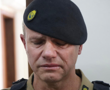 Legado e coragem: PM que atuou no assalto à transportadora de valores em Guarapuava se aposenta