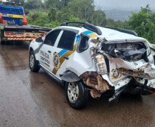 PCPR e PRF prendem sete em ação contra adulteração de carros no transporte de drogas