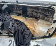 PCPR e PRF prendem sete em ação contra adulteração de carros no transporte de drogas