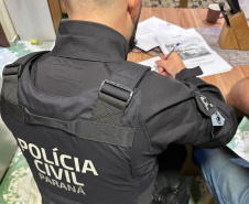 PCPR cumpre 172 mandados contra grupo que desviou R$ 14 milhões com Golpe do Presente