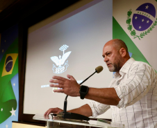 Reunião apresenta atuação da FUNDASEG a mais de 100 integrantes das forças de segurança