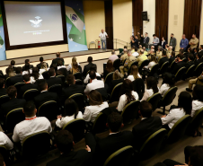 Reunião apresenta atuação da FUNDASEG a mais de 100 integrantes das forças de segurança