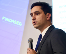 Reunião apresenta atuação da FUNDASEG a mais de 100 integrantes das forças de segurança