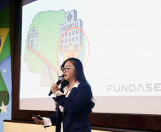 Reunião apresenta atuação da FUNDASEG a mais de 100 integrantes das forças de segurança