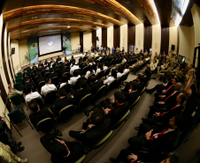 Reunião apresenta atuação da FUNDASEG a mais de 100 integrantes das forças de segurança