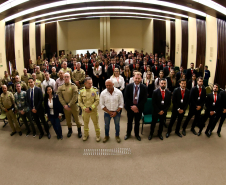 Reunião apresenta atuação da FUNDASEG a mais de 100 integrantes das forças de segurança