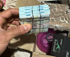 PCPR e PMPR prendem 13 pessoas e apreendem R$ 26 mil durante operação em Rolândia