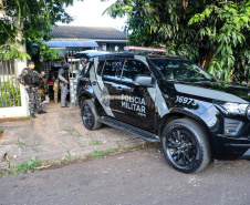 Polícias do Paraná cumprem 109 mandados em cinco estados contra organização criminosa