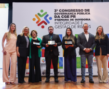 Servidor da Sesp é destaque estadual em Ouvidoria durante congresso de governança