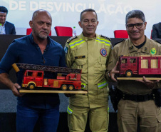 Desvinculação do Corpo de Bombeiros da PMPR completa 3 anos com avanços à corporação