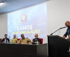 Desvinculação do Corpo de Bombeiros da PMPR completa 3 anos com avanços à corporação