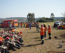 Chuvas e conscientização da população reduzem em 41% incêndios florestais no Paraná em 2025