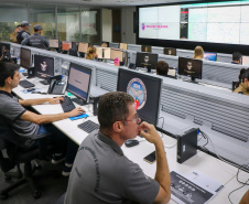 Tecnologia de monitoração simultânea contra feminicídios está em uso no Paraná