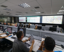 Tecnologia de monitoração simultânea contra feminicídios está em uso no Paraná