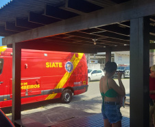 Policial Civil salva bebe que estava engasgado em Pontal do Paraná