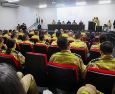 Desvinculação do Corpo de Bombeiros da PMPR completa 3 anos com avanços à corporação