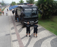 PCPR reforça pontos de atendimento à população durante Verão Maior Paraná