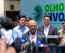 Olho Vivo: Paraná terá câmeras inteligentes com IA para reforçar a segurança pública