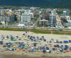 PCPR faz voos de polícia judiciária no Litoral do Estado durante o Verão Maior Paraná