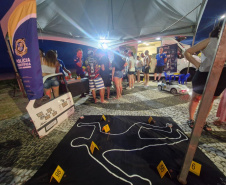 Exposição do Museu Paranaense de Ciências Forenses integra programação do Verão Maior Paraná