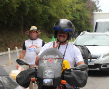 PMPR realiza ação de proximidade e conscientização no Ferry Boat