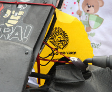 PMPR realiza ação de proximidade e conscientização no Ferry Boat