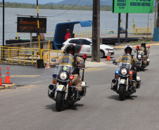 PMPR realiza ação de proximidade e conscientização no Ferry Boat