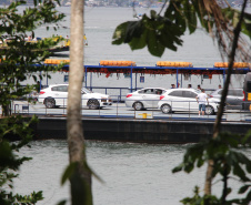 PMPR realiza ação de proximidade e conscientização no Ferry Boat