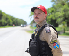 PMPR reforça policiamento nas rodovias estaduais durante Réveillon