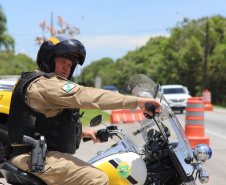PMPR reforça policiamento nas rodovias estaduais durante Réveillon